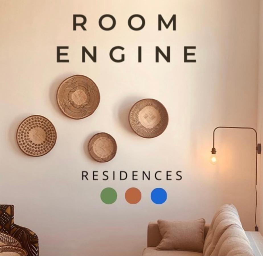 Room Engine Residence Antwerp Exterior photo