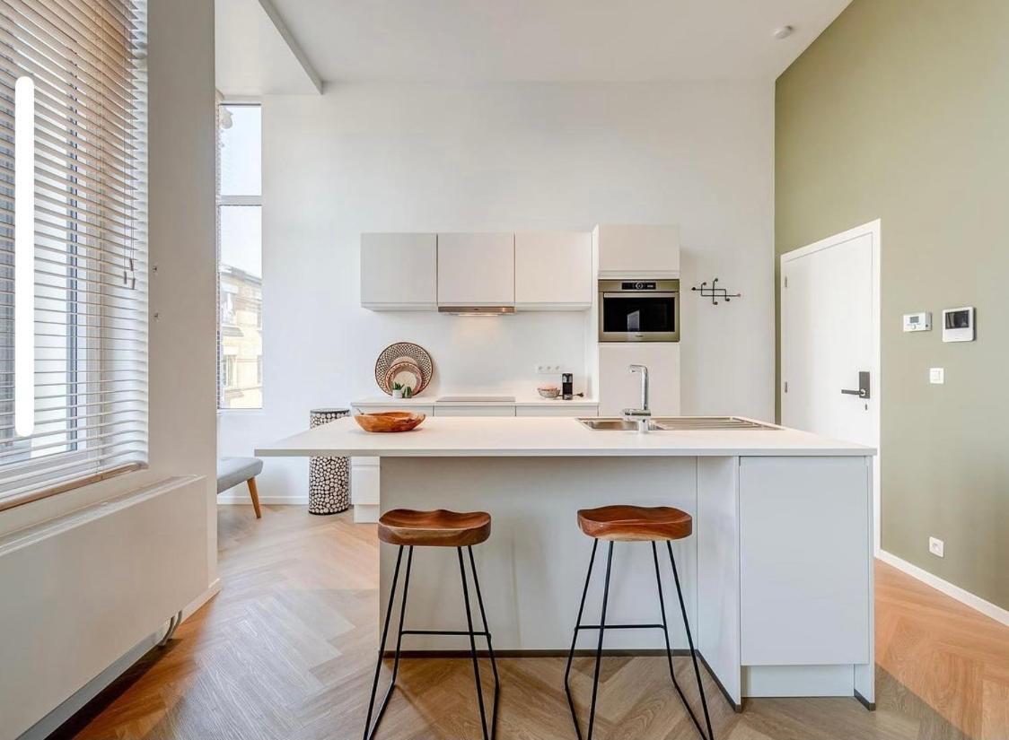 Room Engine Residence Antwerp Exterior photo